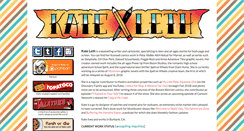 Desktop Screenshot of kateleth.com